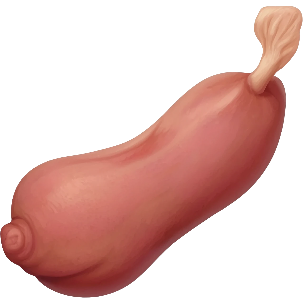 a dick emoji
