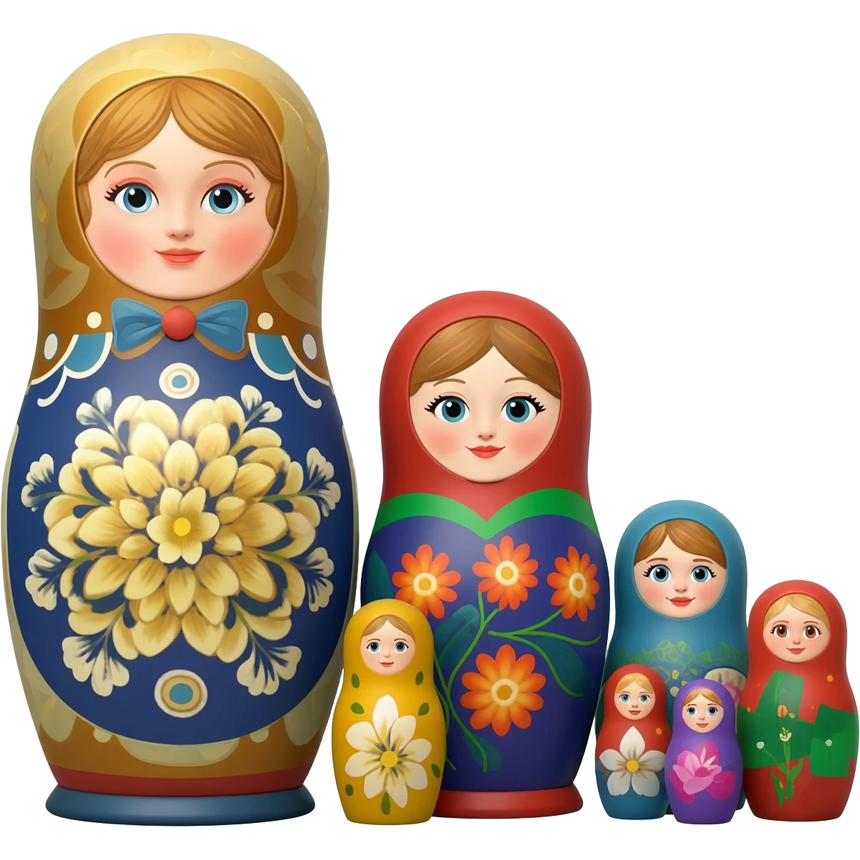 Nesting Dolls & Meg Ryan emoji