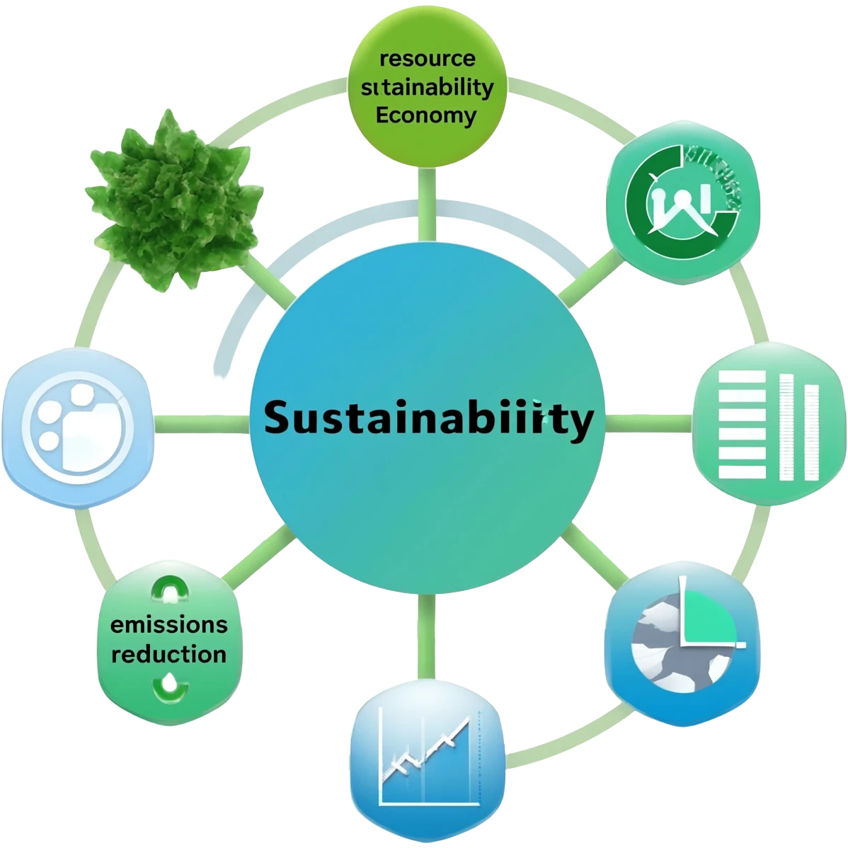 Industrial sustainability and implementation framework emoji