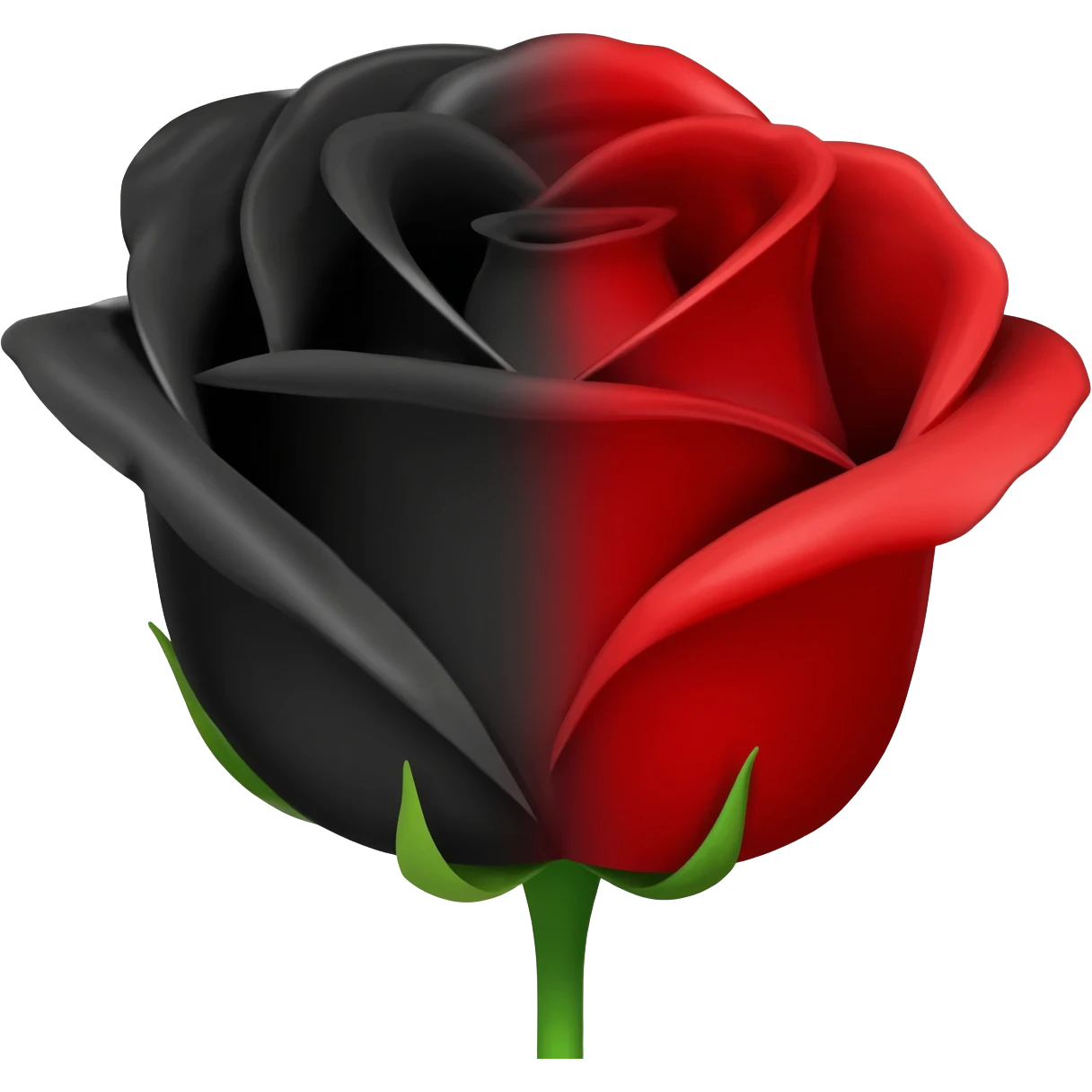 black and red roses  emoji