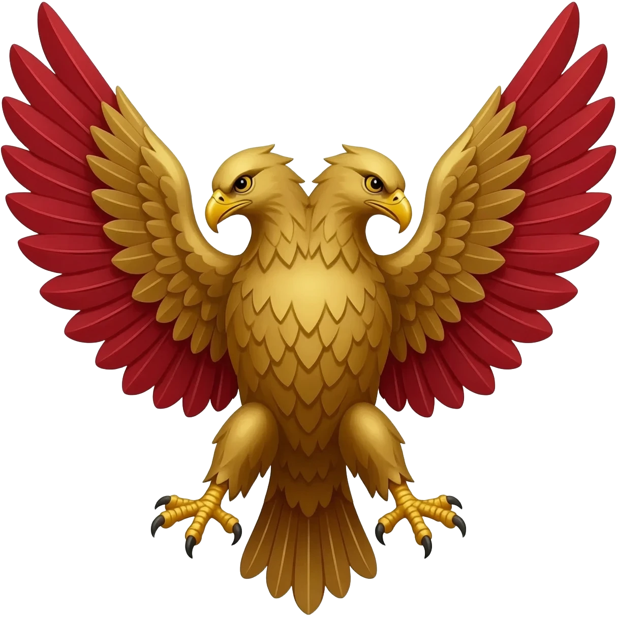 double headed albanian eagle emoji