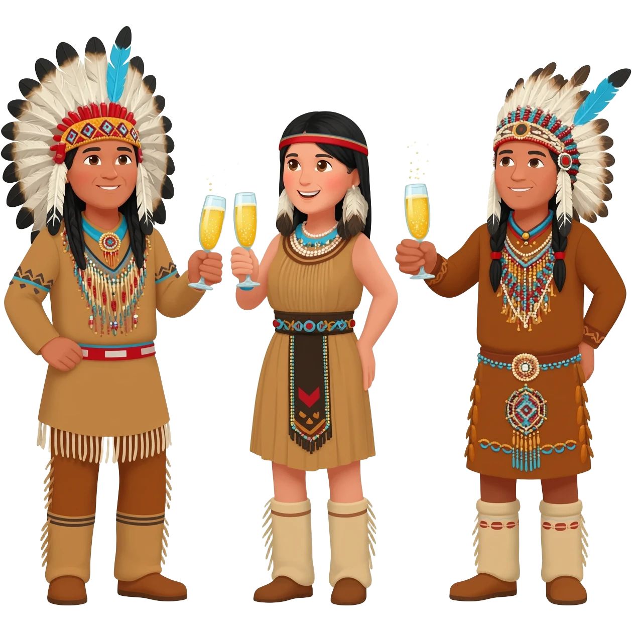 champagne potlatch emoji