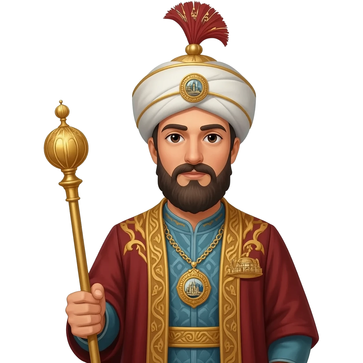 Fatih Sultan Mehmed emoji
