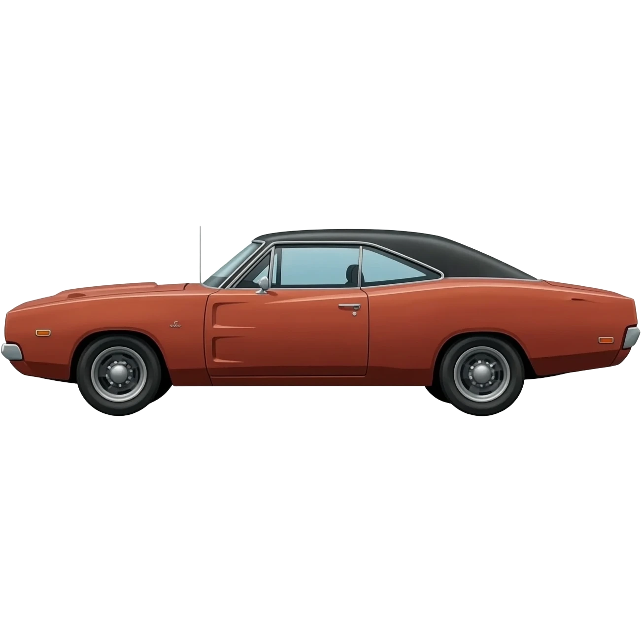 Dodge charger rt 70 emoji