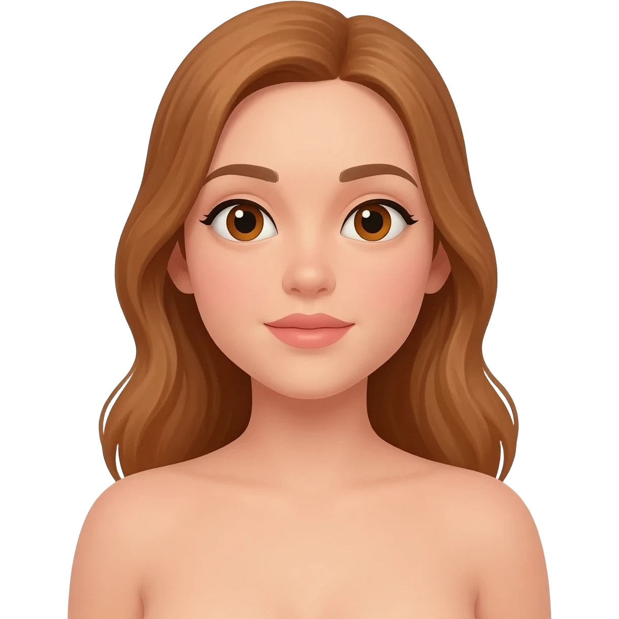 Naked women emoji