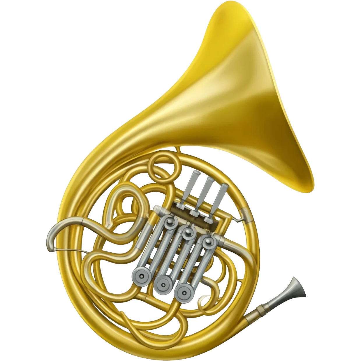 Double french horn emoji