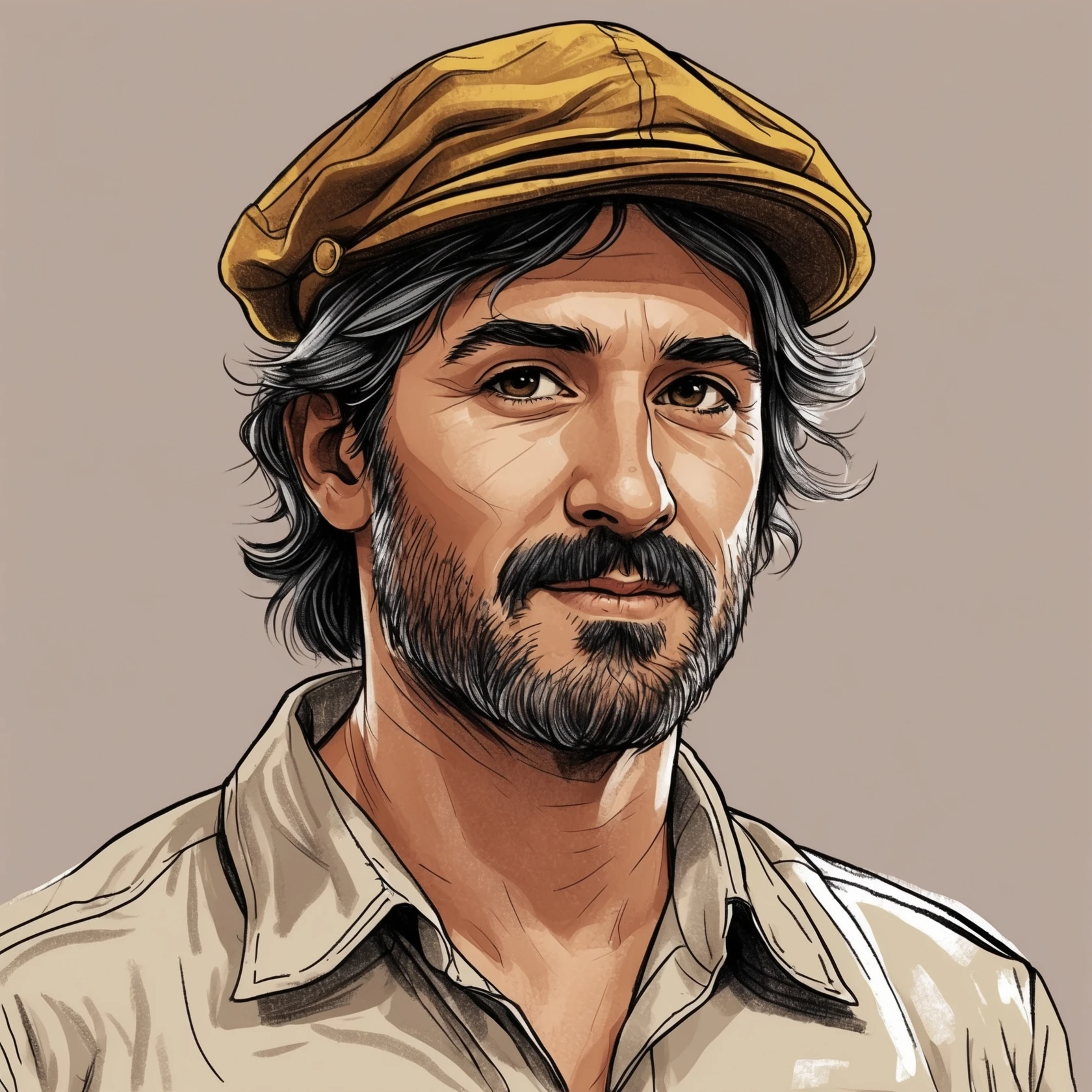 draw pedro pascal emoji