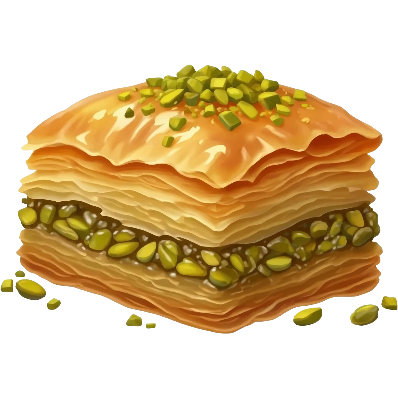 Baklava emoji