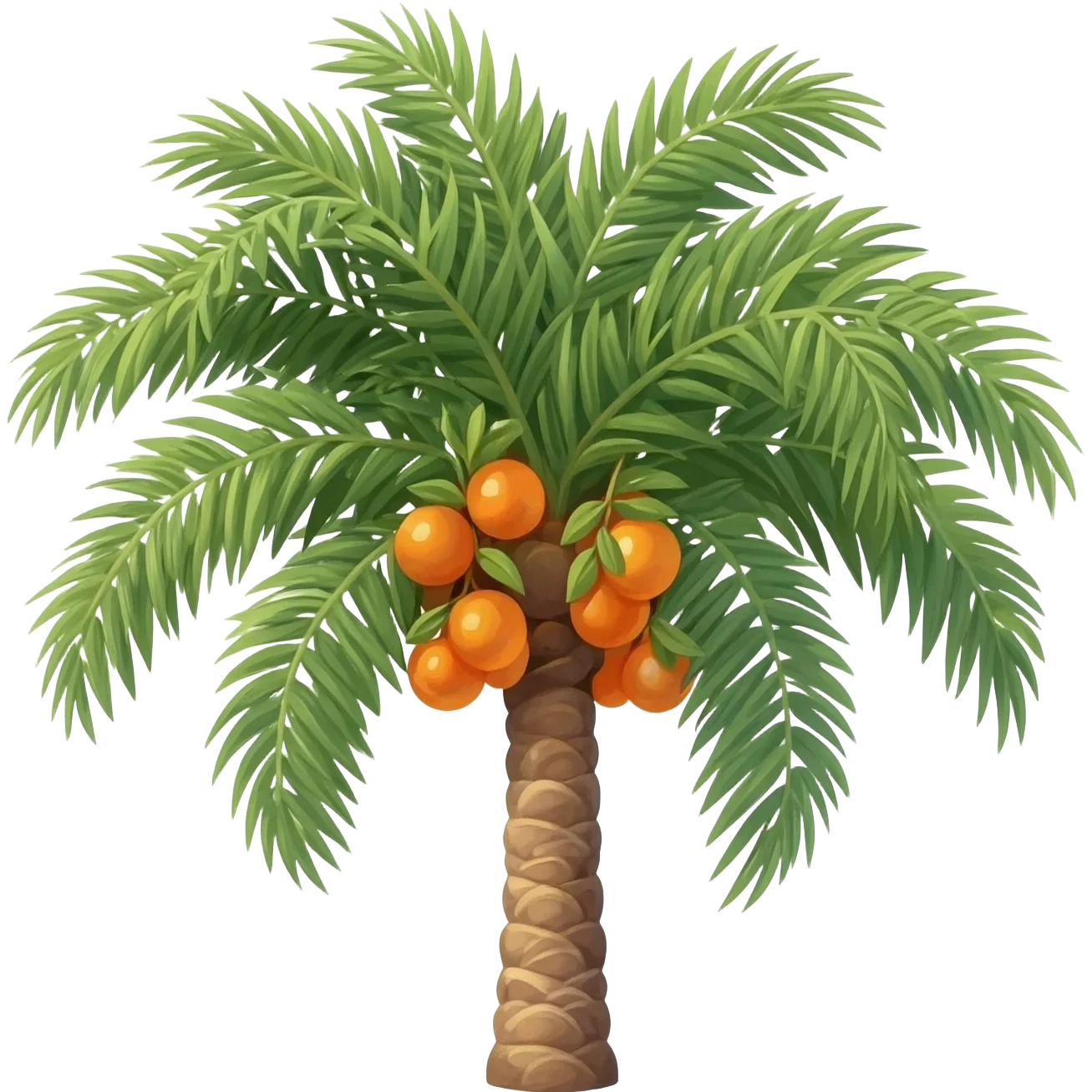 palmier a huile emoji