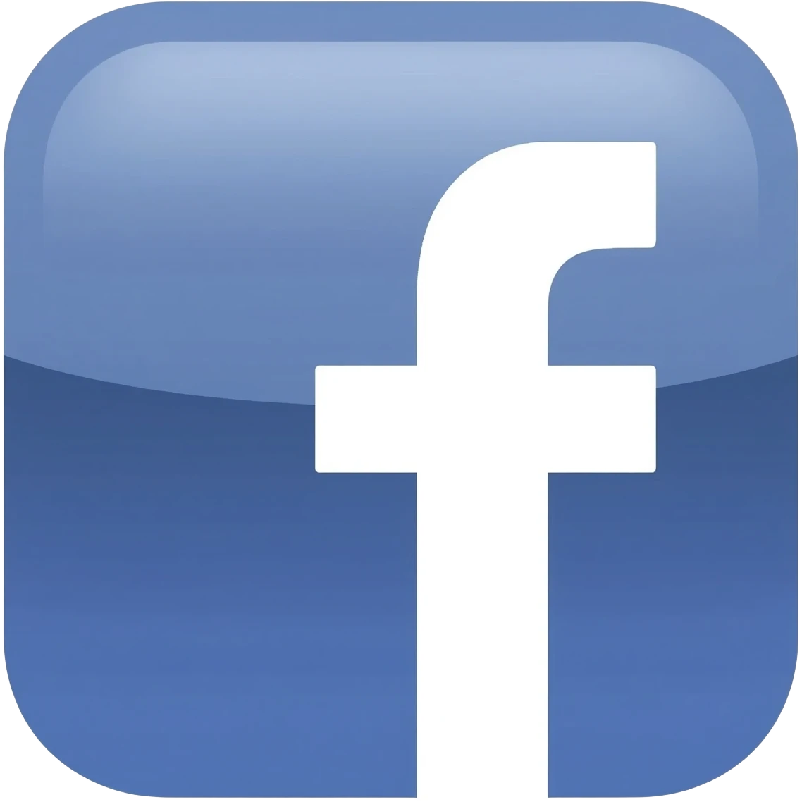 el logo de facebook emoji