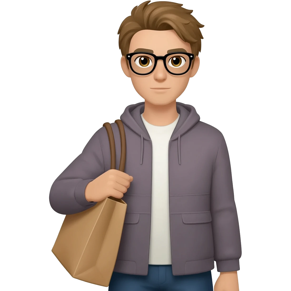 Gonemili Grace mode avec sac emoji