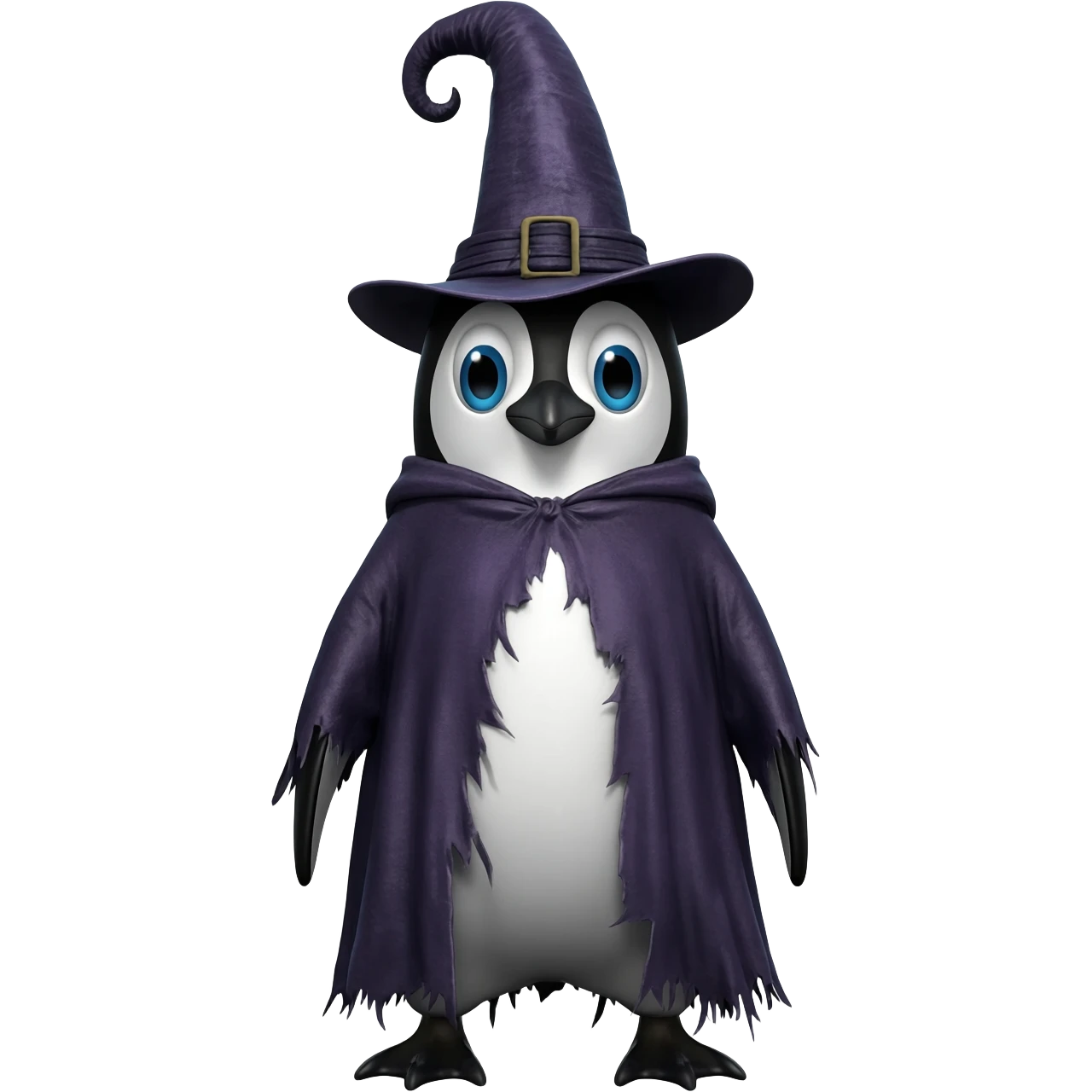 Penguin Wizard emoji
