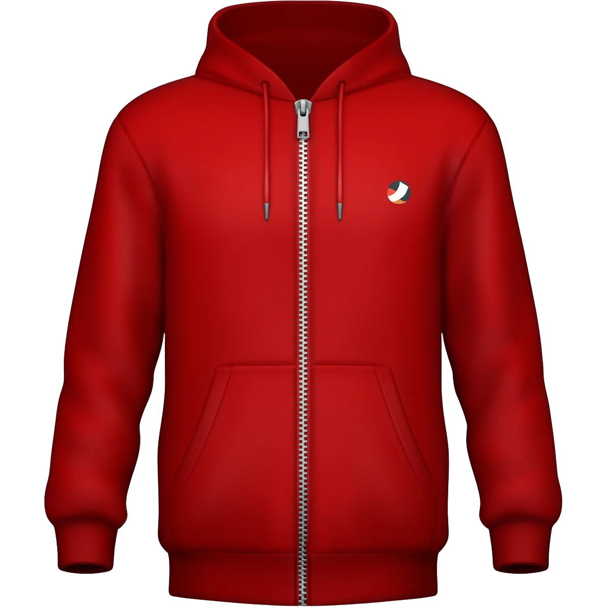 RED HOODIE emoji