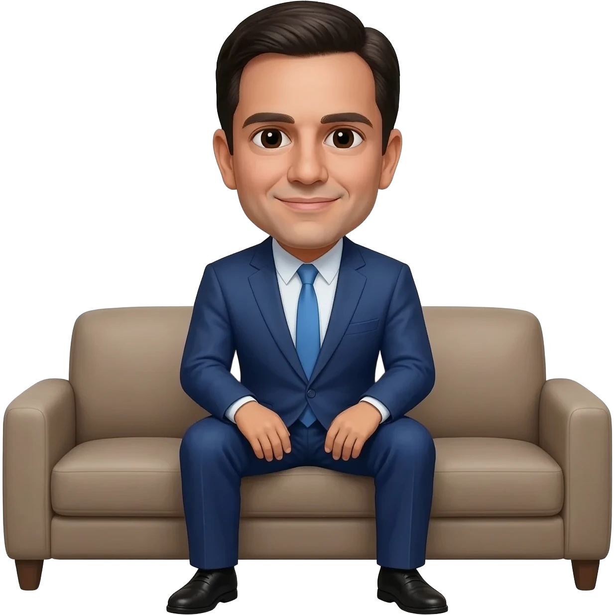 Marco Rubio sitting on the couch meme emoji
