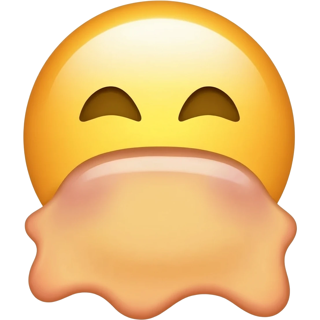I want to make an emoji of my wife nude my cum on her tits emoji