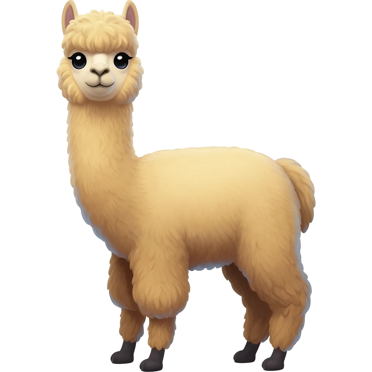 Alpaca emoji