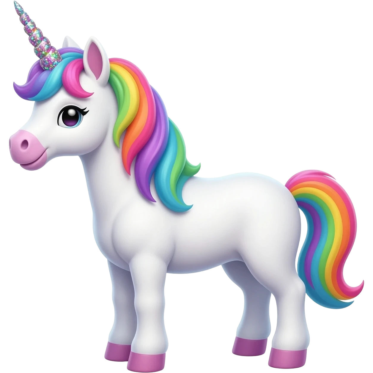 creative unicorn emoji