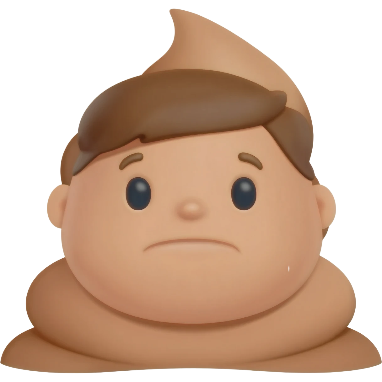 Pooping emoji