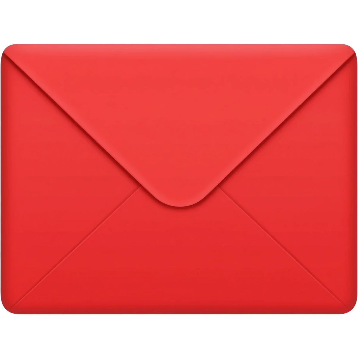 Rectangular red envelope emoji