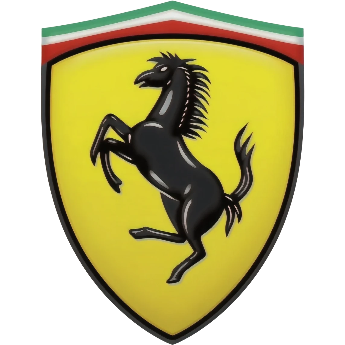 Ferrari logo emoji