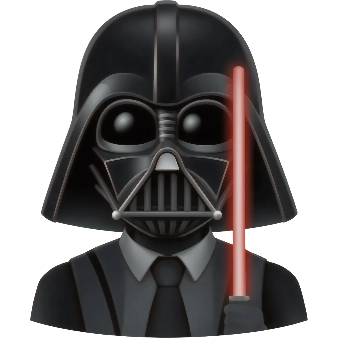 dark vador emoji