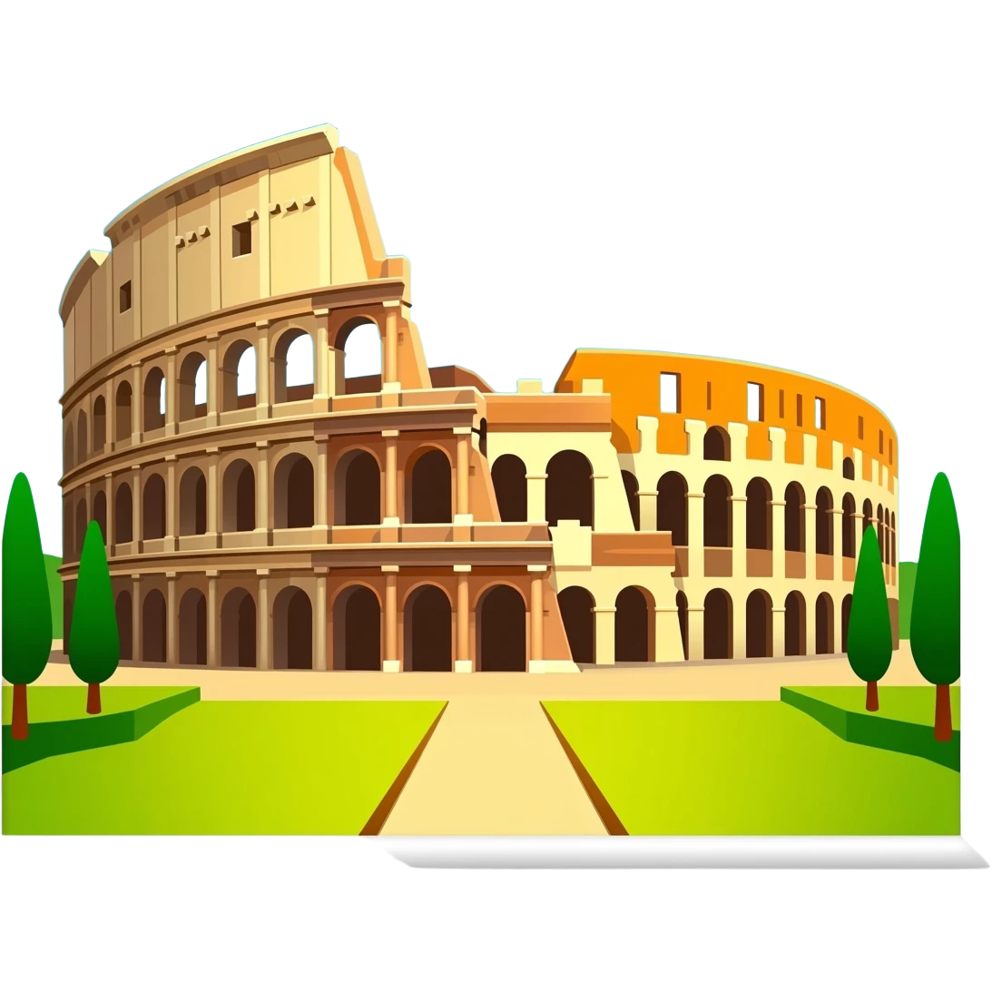 Colosseum emoji