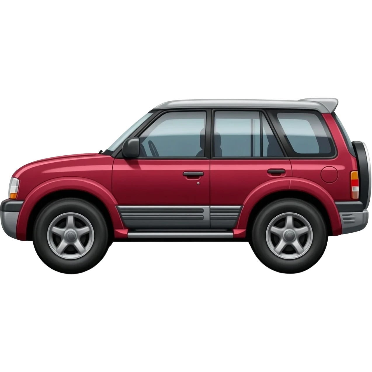 1990 Nissan Pathfinder Color Cherry Pearl Red emoji