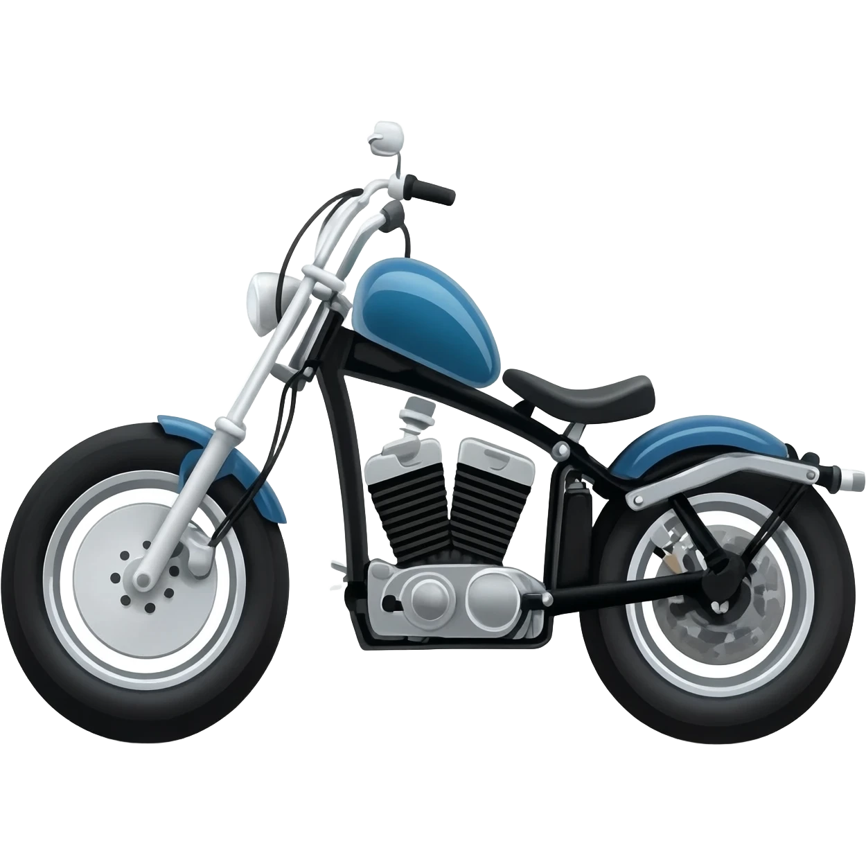 Chopper motorcycle emoji