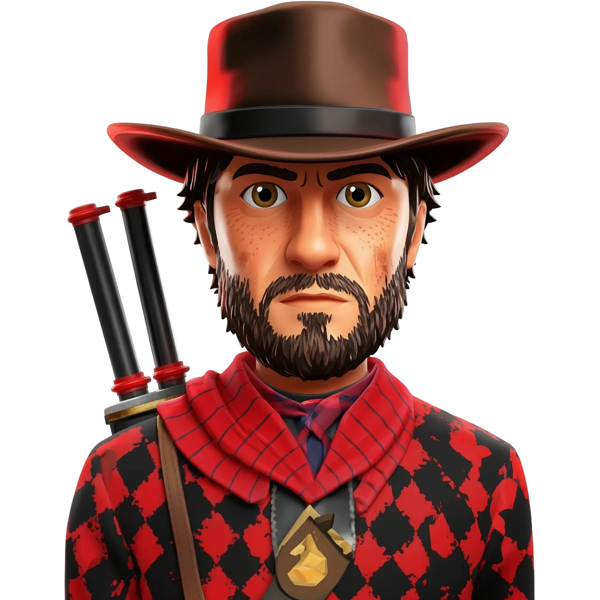 Red dead redemption 2 emoji