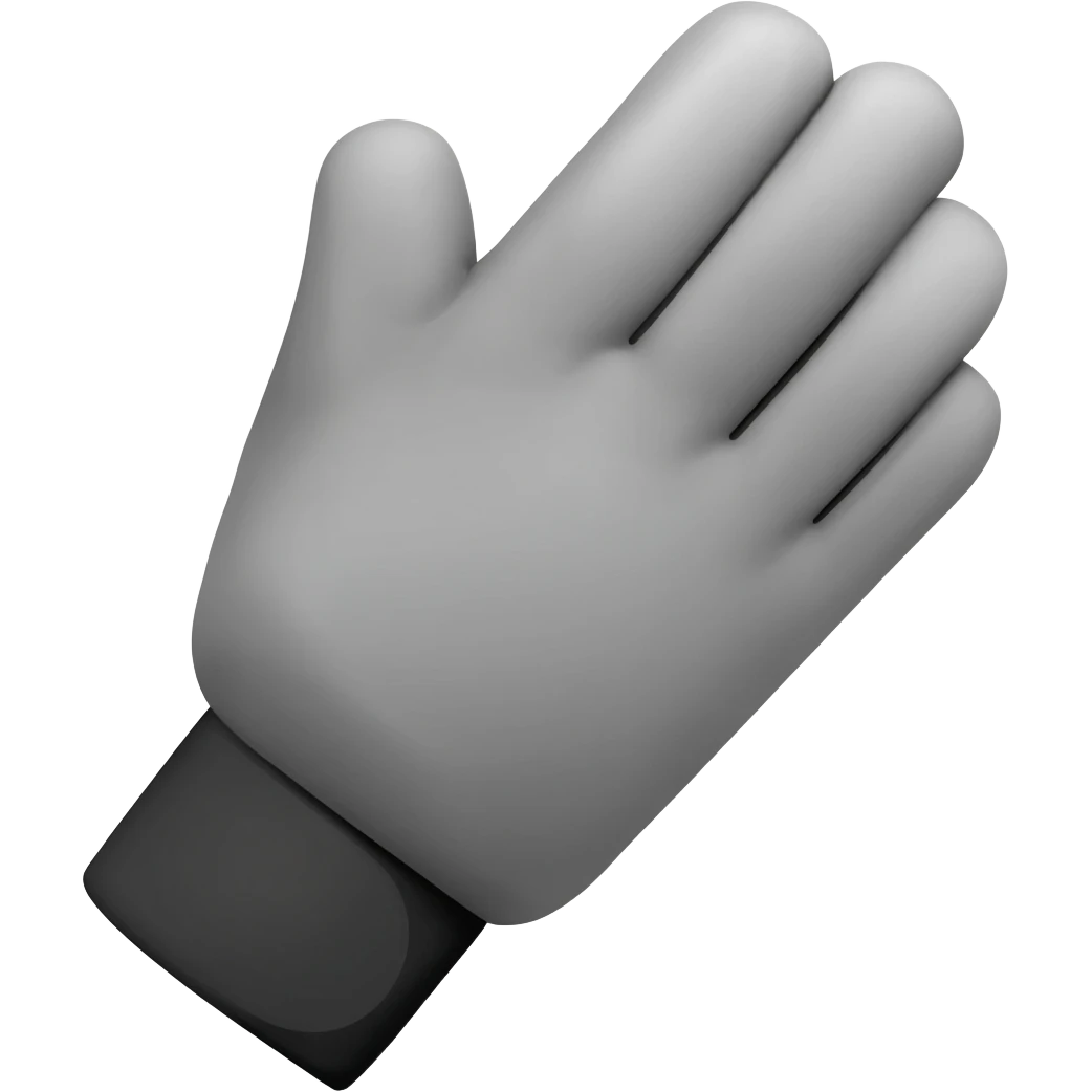 Guante Portero emoji