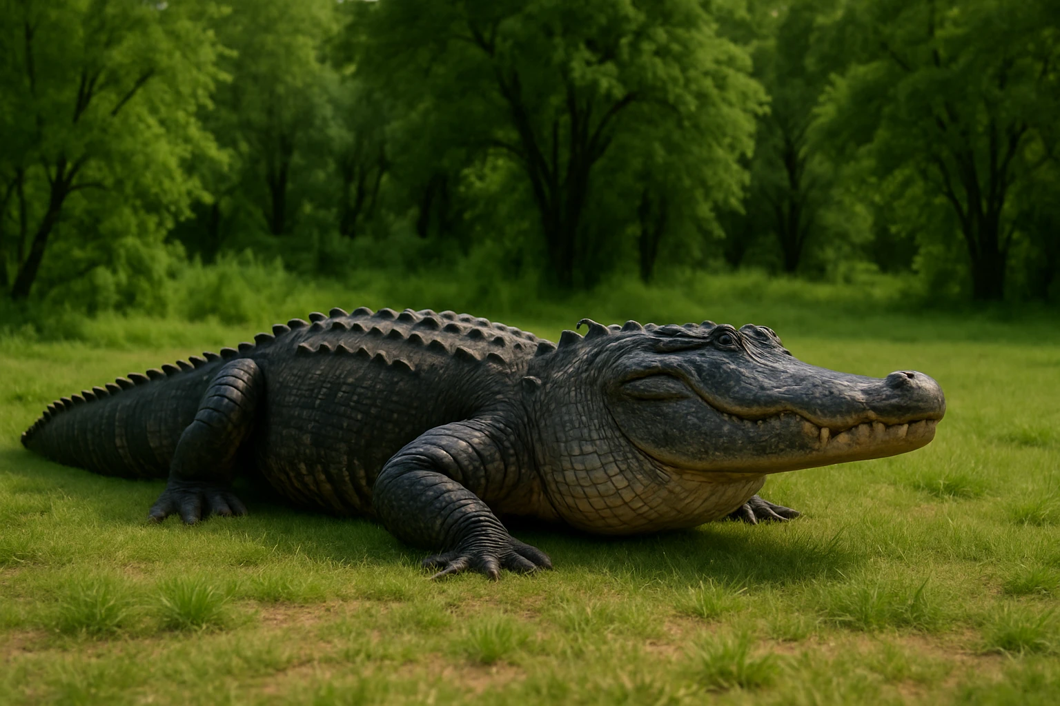 Alligator emoji