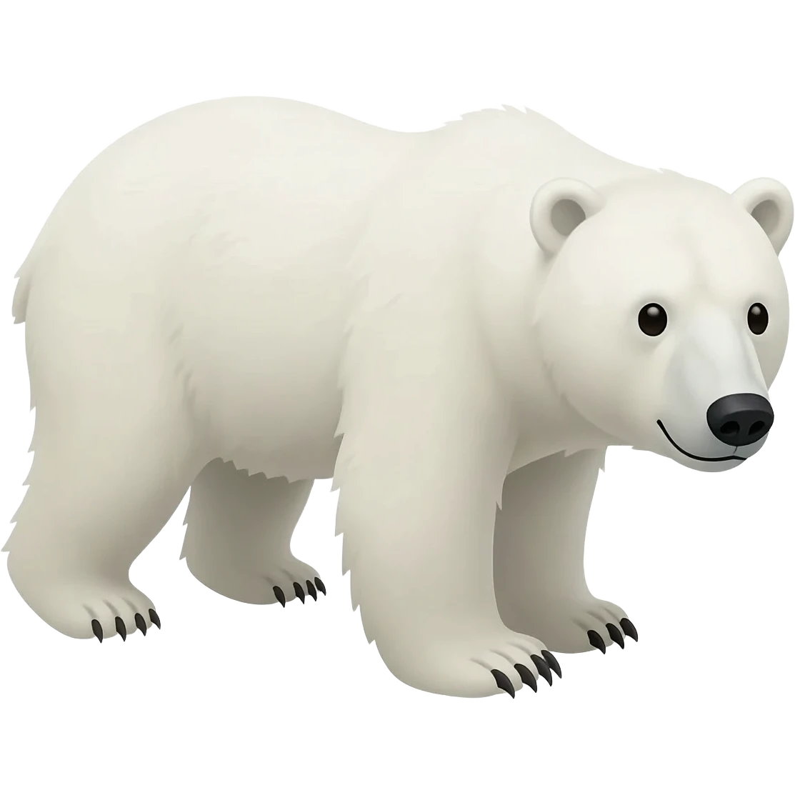 polar bear emoji