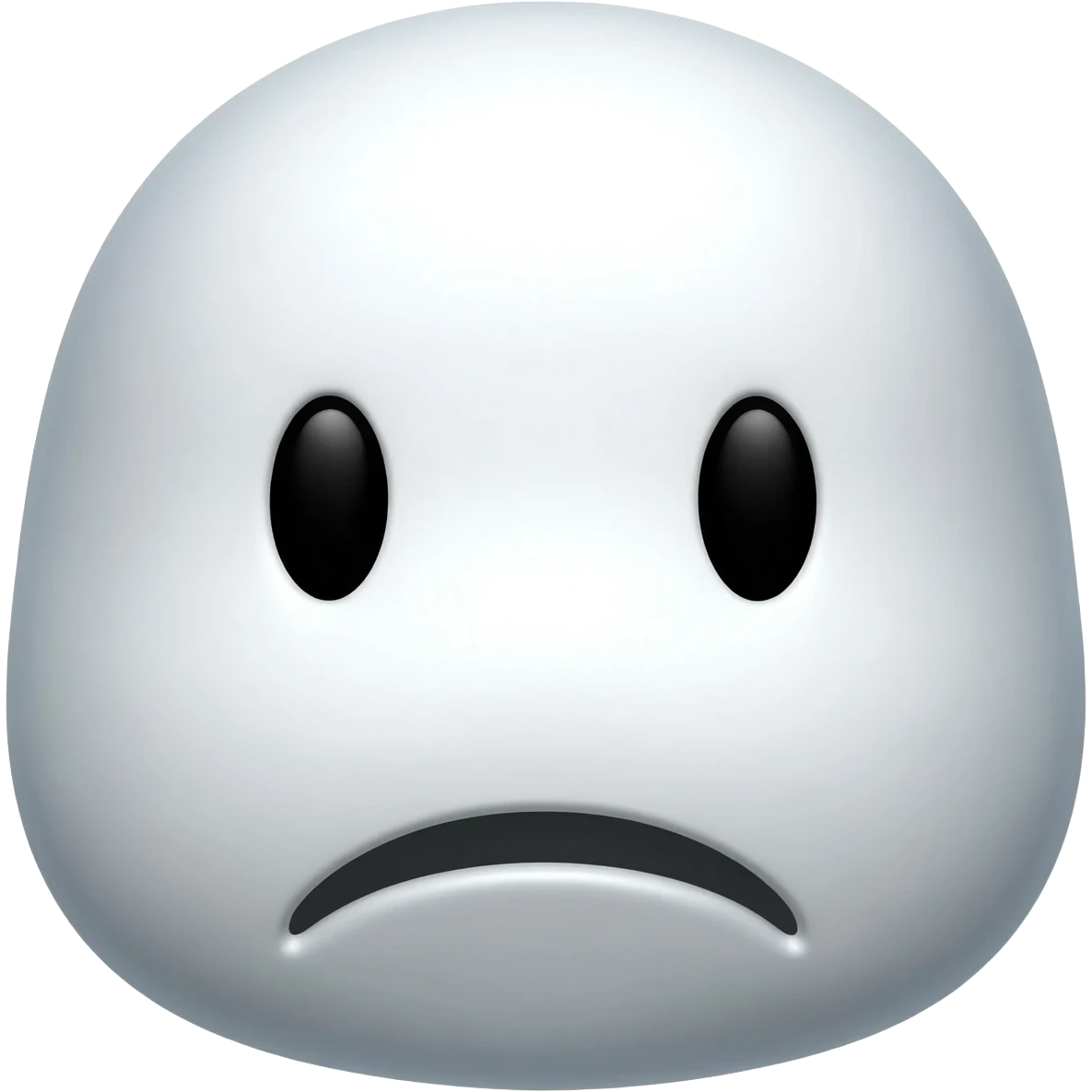 Lost media White emoji sad emoji
