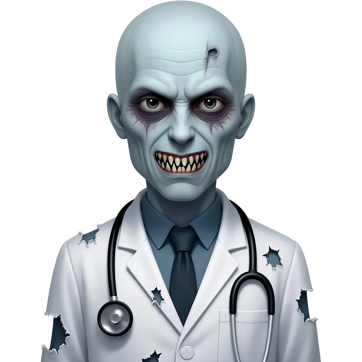 scary doctor emoji