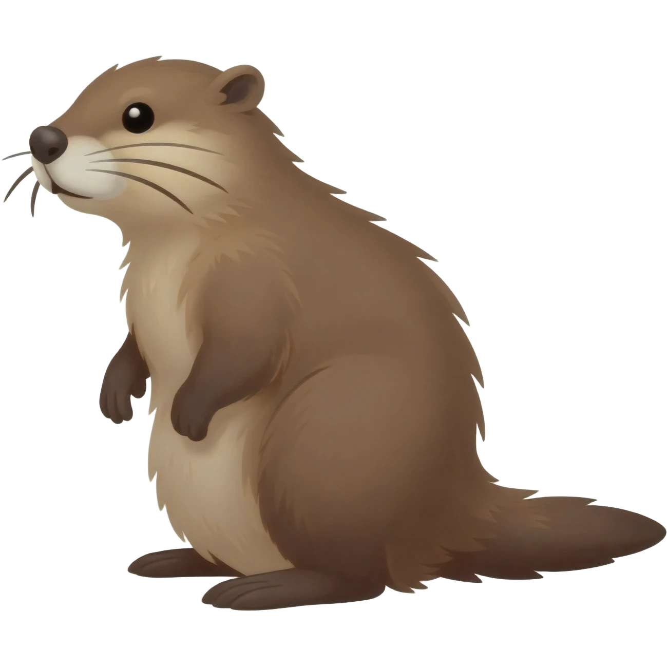 porta foto collage esagonale con cornice frontale con foto di castori del gioco timberborn emoji