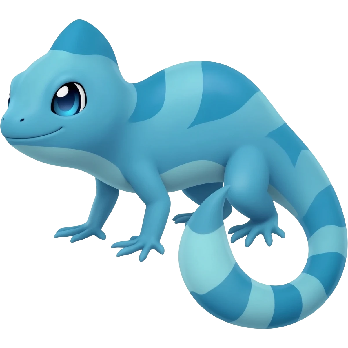blue lizard fakemon emoji
