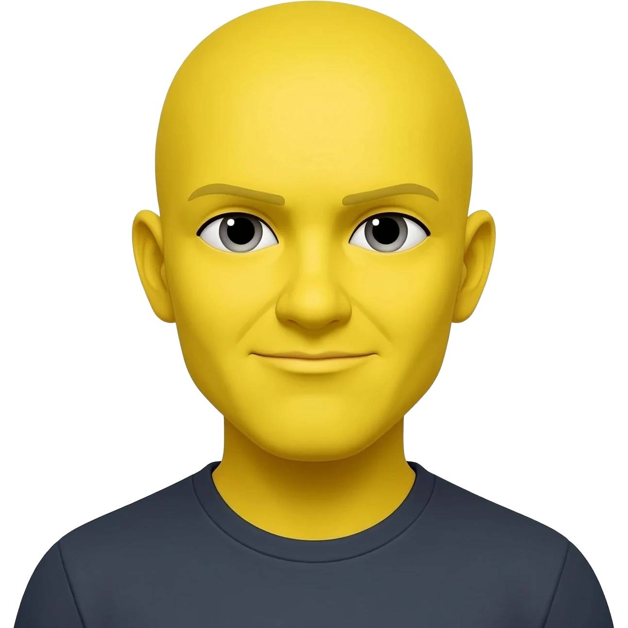 Yellow emoji face full of attitude emoji