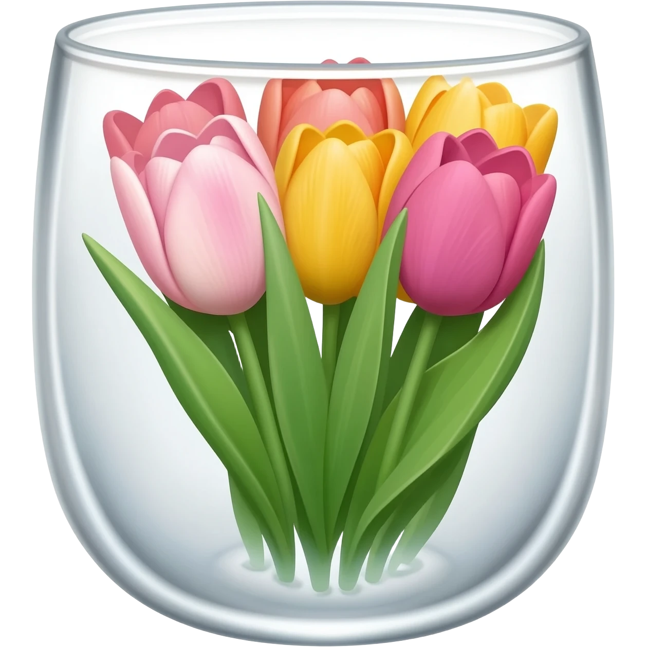 БАБОЧКА ИЗ ТЮЛЬПАНОВ emoji