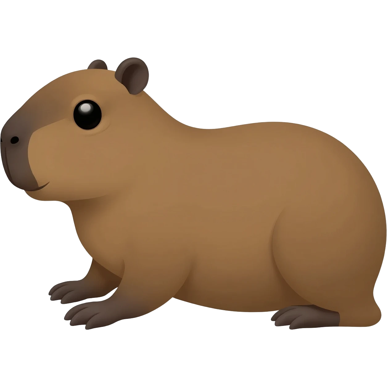 Capybara emoji