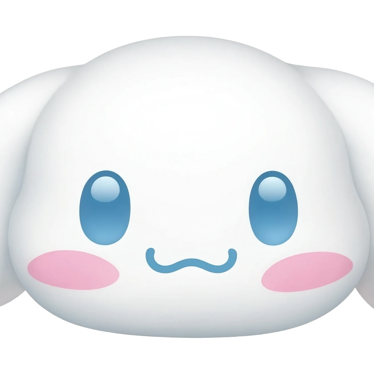 Cinnamoroll face emoji