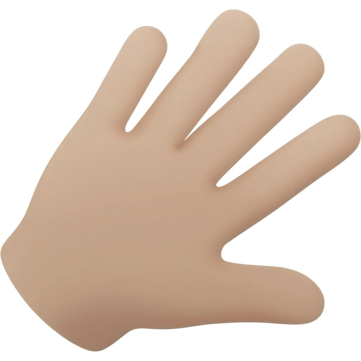 Fais un émotions avec c'est main qui pleure emoji