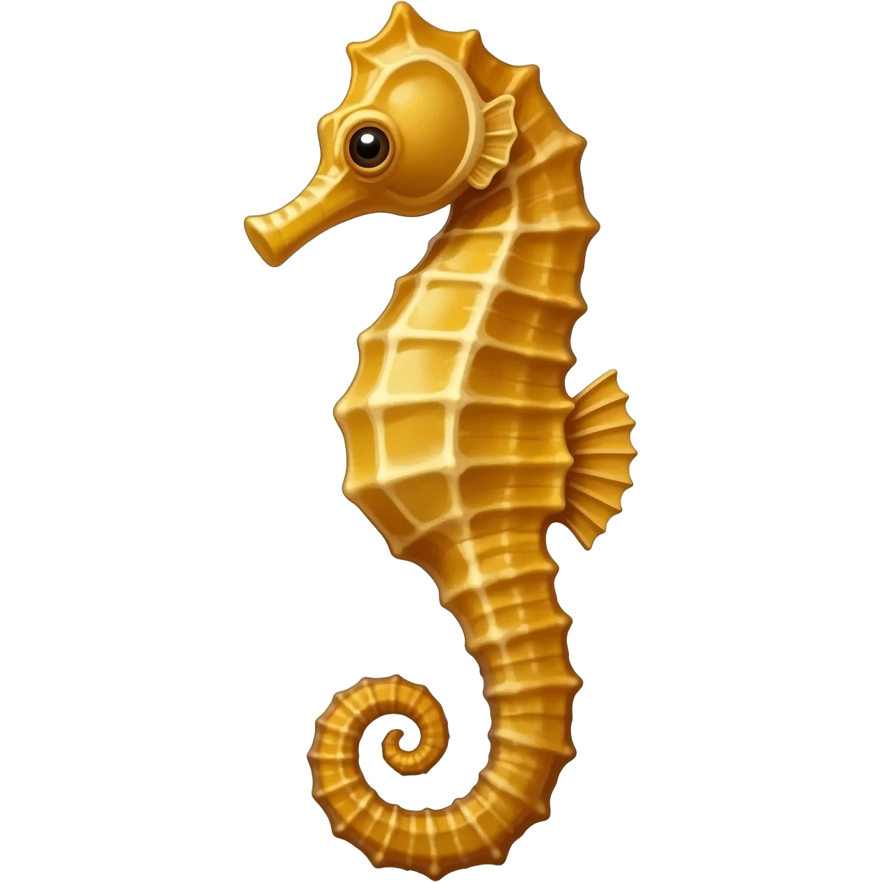 морской конёк emoji