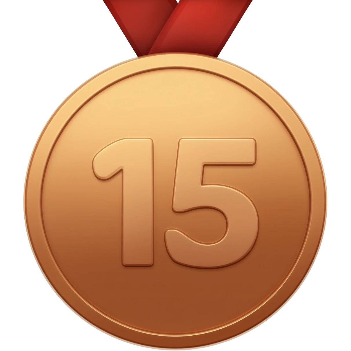 Medal 15 emoji emoji