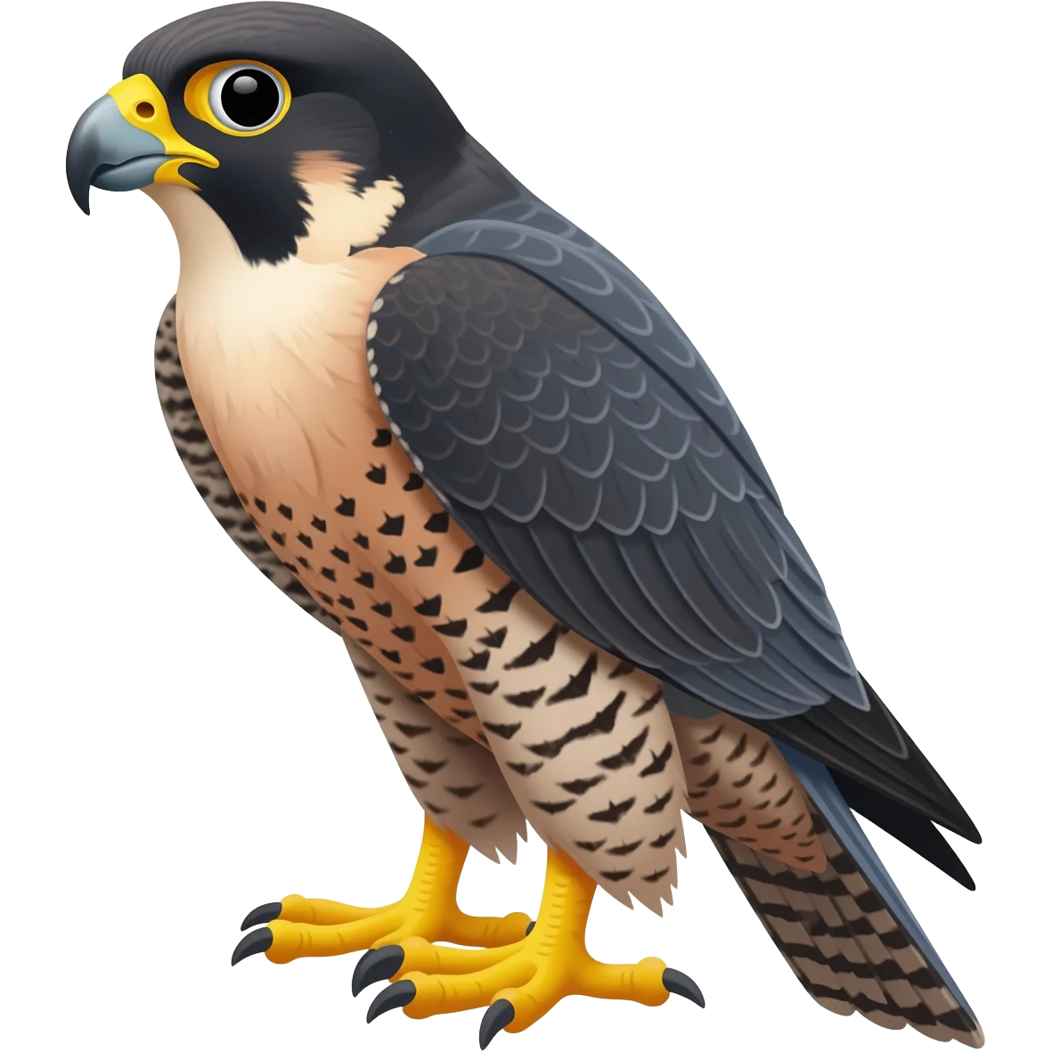 Peregrine Falcon Canada emoji