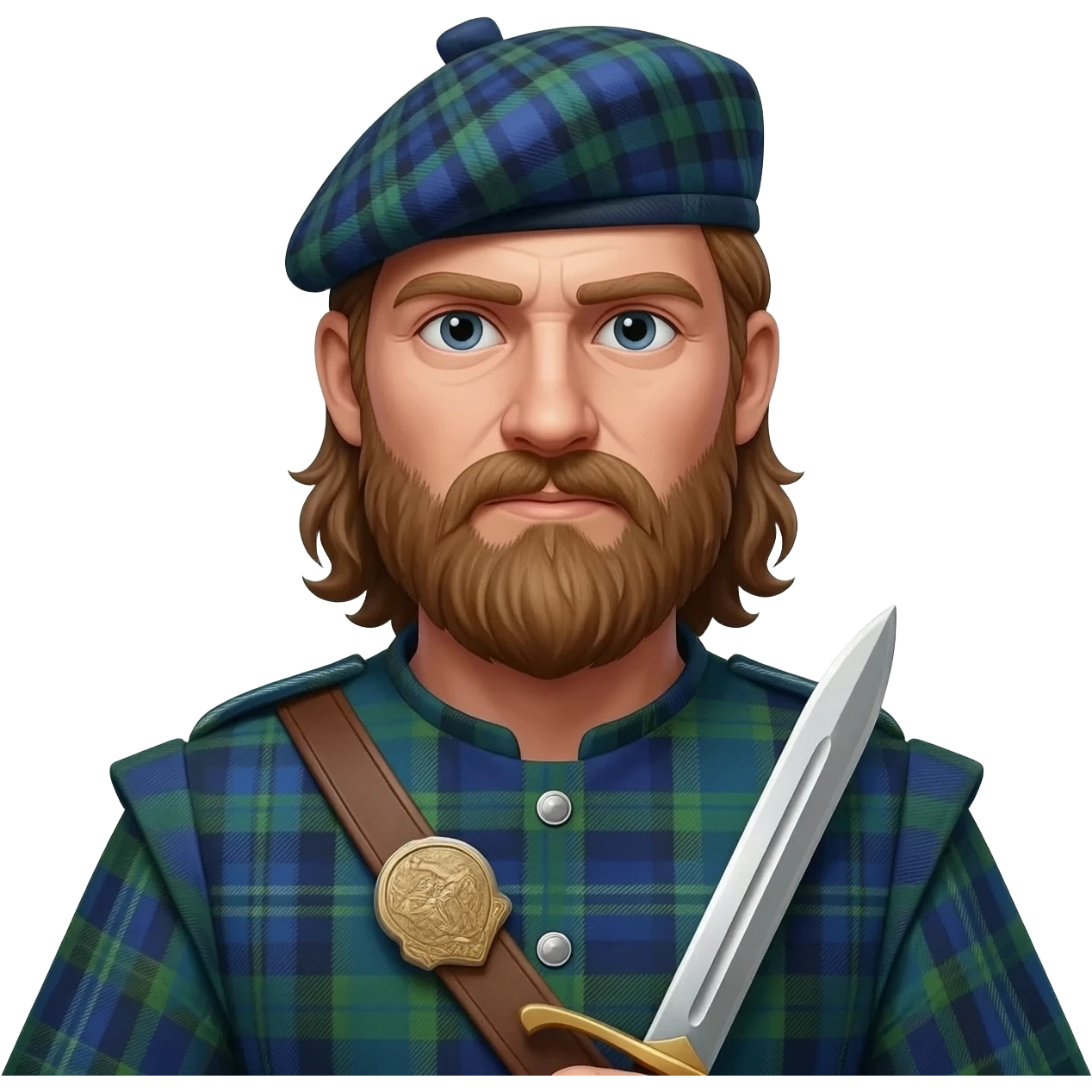Highlander emoji