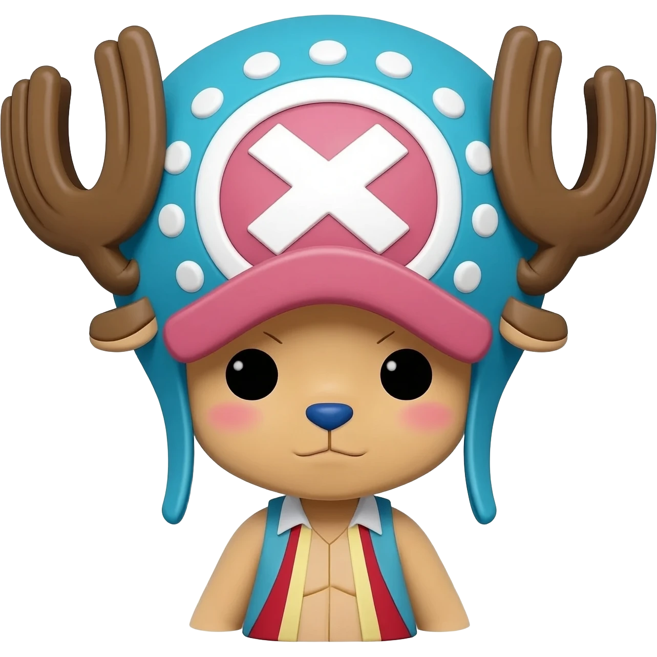 Tony Tony Chopper cute face emoji
