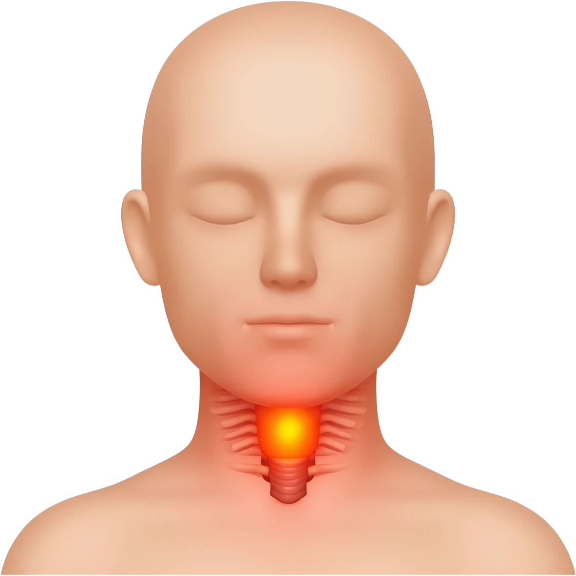 throat emoji
