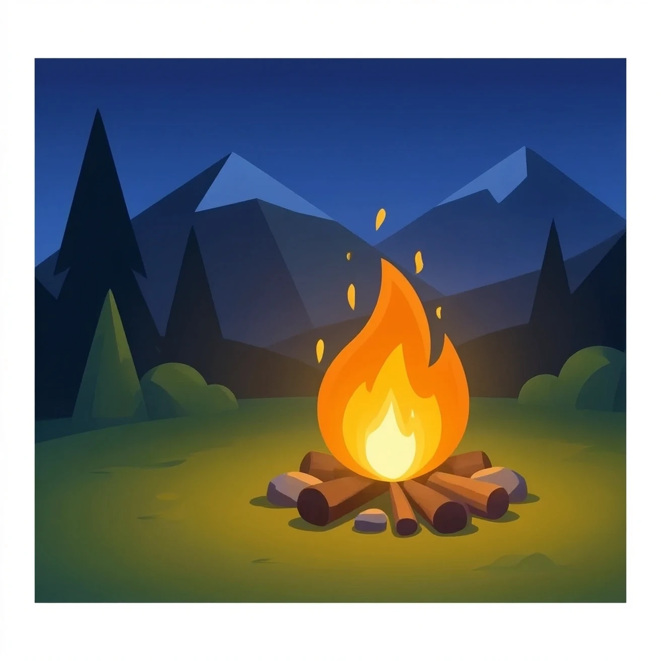 campfire emoji