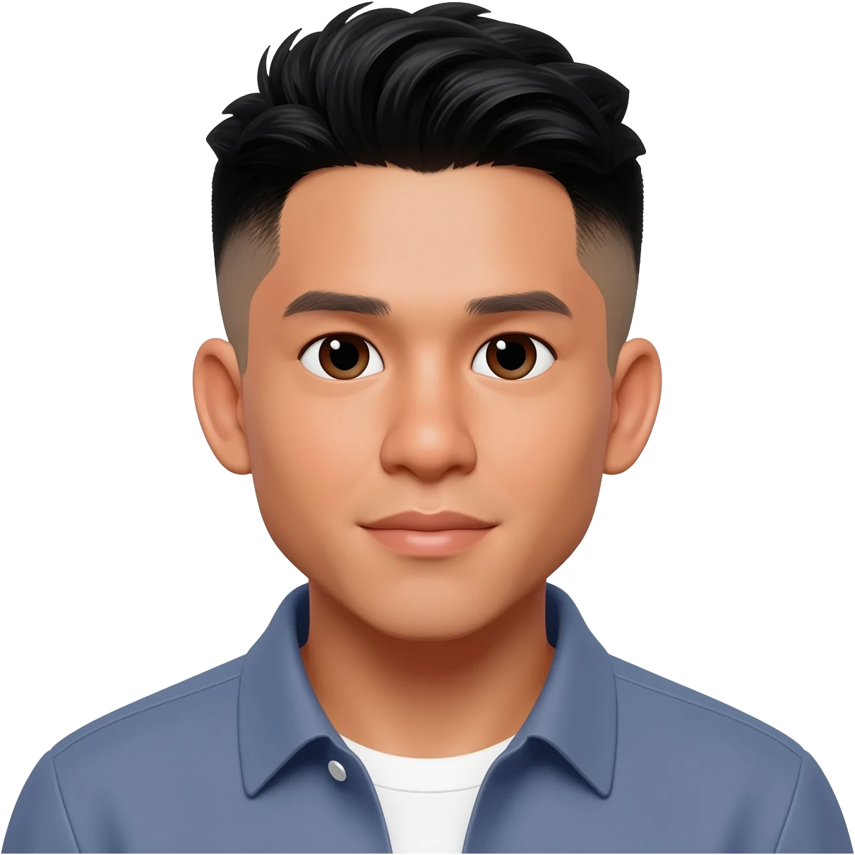 Pinoy version kahawig ni Henry Golding Fade HairCut 25 years old emoji