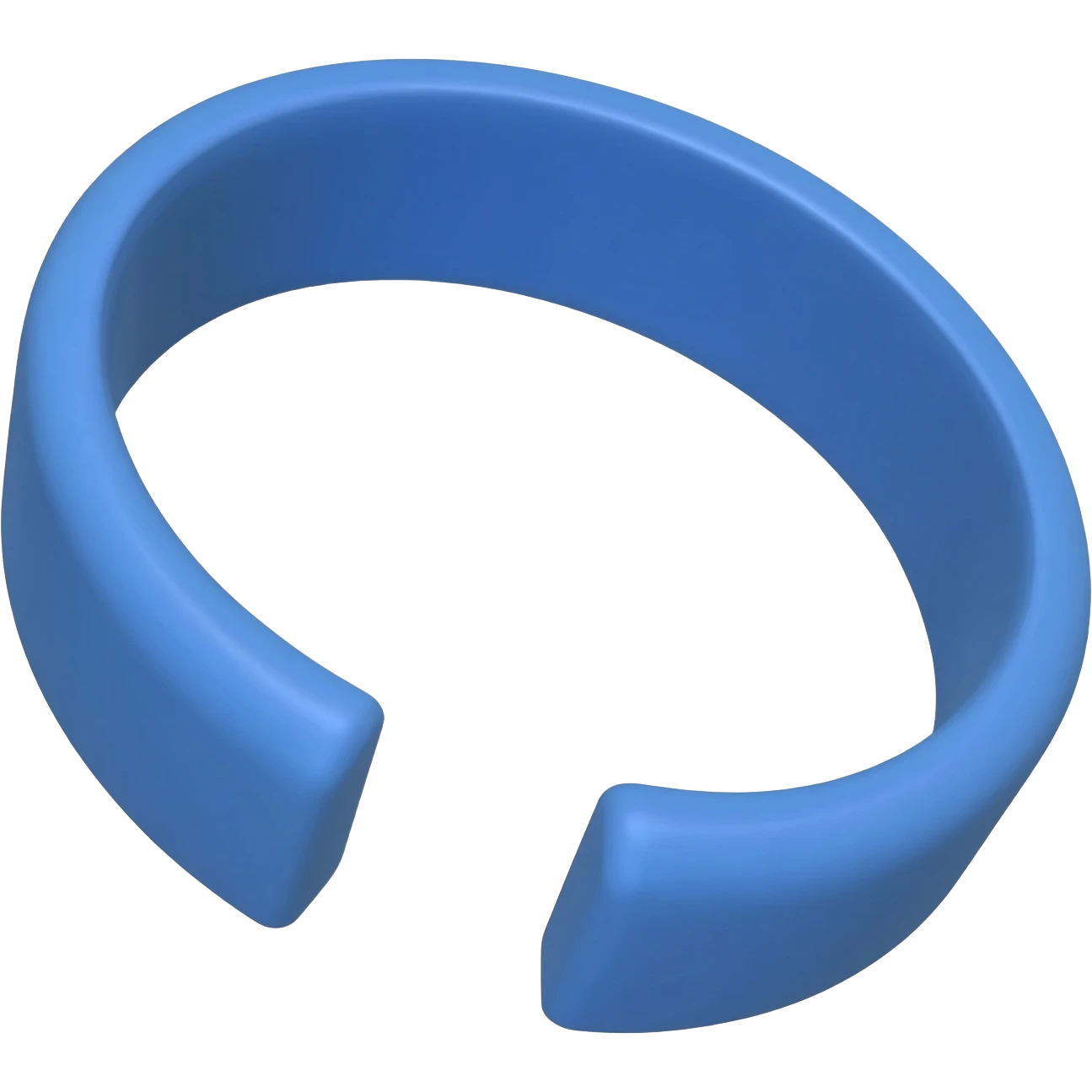 Blue Bracelete emoji